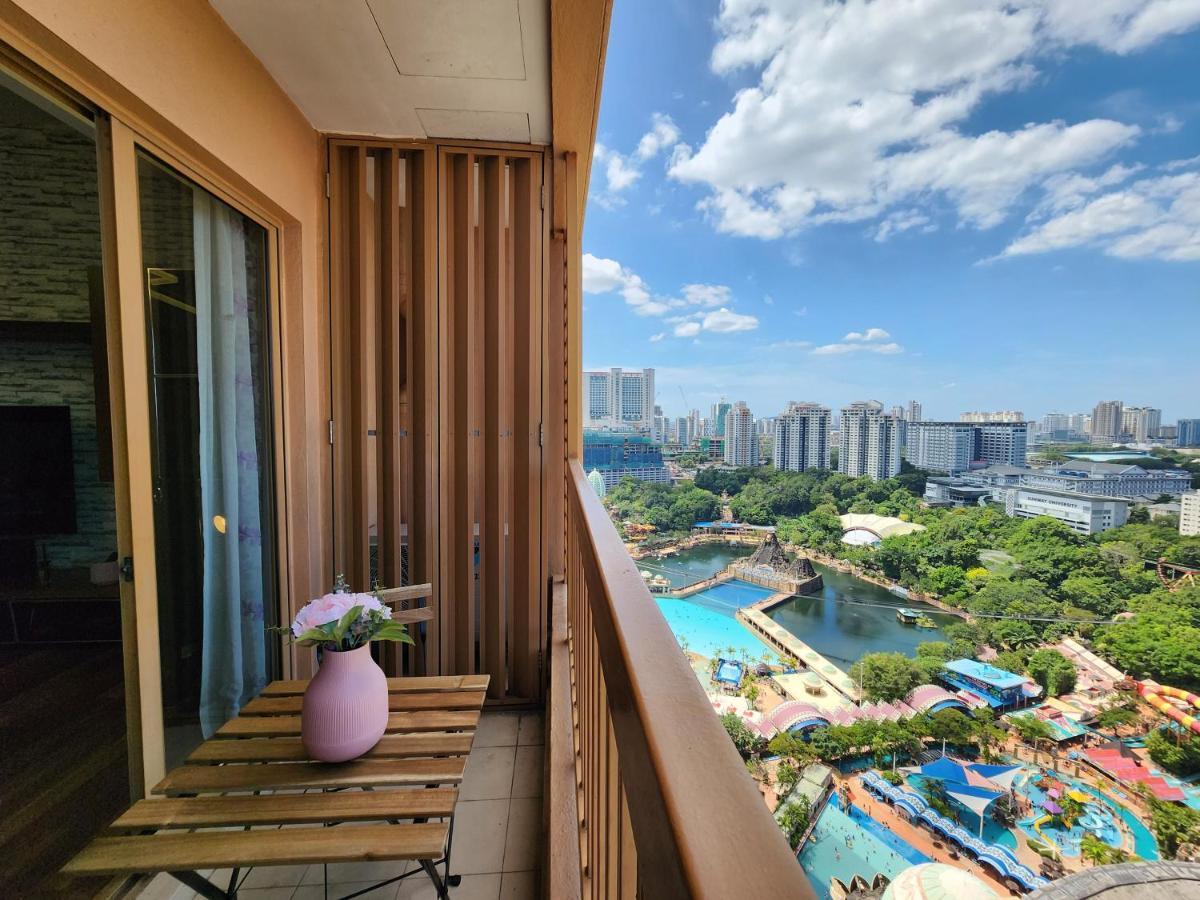 Lagoon View With Balcony 1-5Pax Sunway Resort Netflix Petaling Dzsaja Kültér fotó